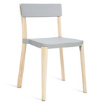 Lancaster Stacking Chair - Natural Ash / Light Grey