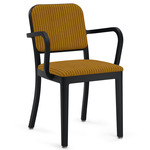 Navy Officer Armchair - Black Powder Coated Aluminum / Kvadrat Phlox 443 Corduroy