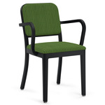 Navy Officer Armchair - Black Powder Coated Aluminum / Kvadrat Phlox 943 Corduroy