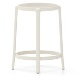 On & On Wood Bar/ Counter Stool - White / Oak