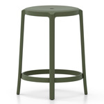 On & On Bar/ Counter Stool - Green
