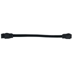 Light Channel RGB Flexible Connector - Black