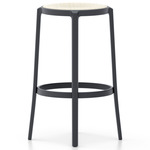 On & On Wood Bar/ Counter Stool - Black / Ash Plywood