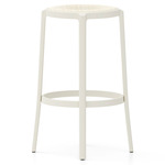 On & On Wood Bar/ Counter Stool - White / Ash Plywood