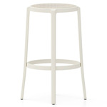 On & On Wood Bar/ Counter Stool - White / Oak
