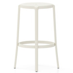 On & On Bar/ Counter Stool - White