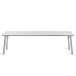 Run Aluminum Bench - Clear Anodized Aluminum / Aluminum