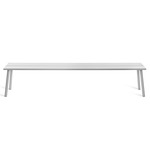 Run Aluminum Bench - Clear Anodized Aluminum / Aluminum