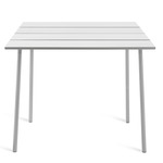 Run Aluminum High Table - Clear Anodized Aluminum / Aluminum