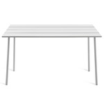 Run Aluminum High Table - Clear Anodized Aluminum / Aluminum