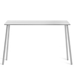 Run Aluminum High Side Table - Clear Anodized Aluminum / Aluminum