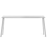 Run Aluminum High Side Table - Clear Anodized Aluminum / Aluminum