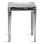 Emeco Stool - Hand Polished Aluminum