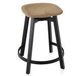 SU Bar/ Counter Stool - Black Anodized Aluminum / Cork