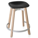 SU Bar/ Counter Stool - Oak / Black