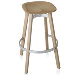 SU Bar/ Counter Stool - Oak / Cork