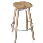 SU Bar/ Counter Stool - Oak / Reclaimed Oak