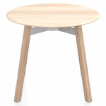 SU Low Round Table - Oak / Accoya Wood