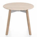 SU Low Round Table - Oak / Ash Plywood