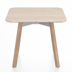 SU Low Square Table - Oak / Ash Plywood