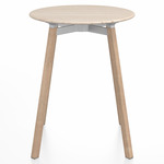 SU Round Cafe Table - Oak / Ash Plywood