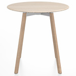 SU Round Cafe Table - Oak / Ash Plywood
