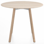SU Round Cafe Table - Oak / Ash Plywood