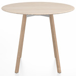 SU Round Cafe Table - Oak / Ash Plywood