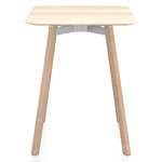 SU Square Cafe Table - Oak / Accoya Wood