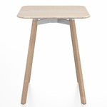 SU Square Cafe Table - Oak / Ash Plywood