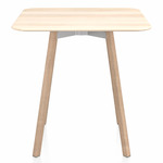 SU Square Cafe Table - Oak / Accoya Wood