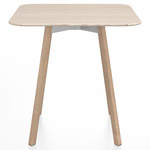 SU Square Cafe Table - Oak / Ash Plywood