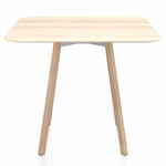 SU Square Cafe Table - Oak / Accoya Wood