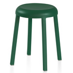 ZA Stool - Green Aluminum