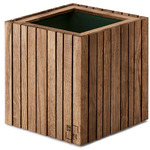GrowON Wall Plant Box - Dark Oak