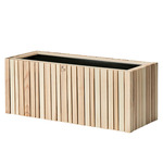 GrowWIDE Plant Box - Natural Ash