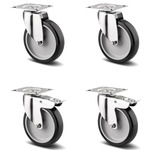 GrowBIG Wheels - Grey
