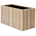 GrowLARGE Plant Box - Natural Ash