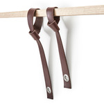HoldON Long Strap - Brown Leather