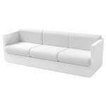 Ulm Outdoor Sofa - White / Nautical White