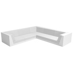 Pixel Modular Sofa - White / Nautical White