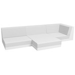 Pixel Modular Sofa - White / Nautical White
