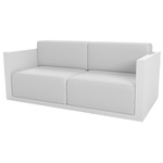 Gatsby Outdoor Sofa - White / Nautical White