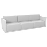 Gatsby Outdoor Sofa - White / Nautical White