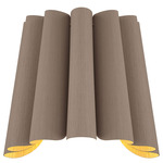 Renata Wall Light - Grey Oak / Ash