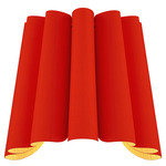 Renata Wall Light - Red / Ash