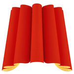 Renata Wall Light - Red / Ash