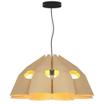 Victoria Pendant - Black / Ash / Ash
