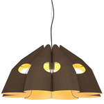 Victoria Pendant - Black / Ebony / Ash
