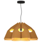 Victoria Pendant - Black / Petiribi / Ash